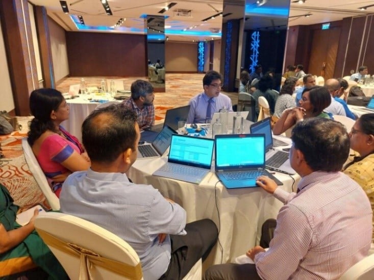 training on costing and budgeting for National Action Plans on AMR