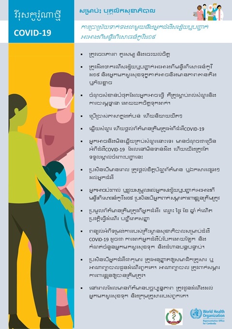 Communicating with patients with suspected or confirmed COVID-19